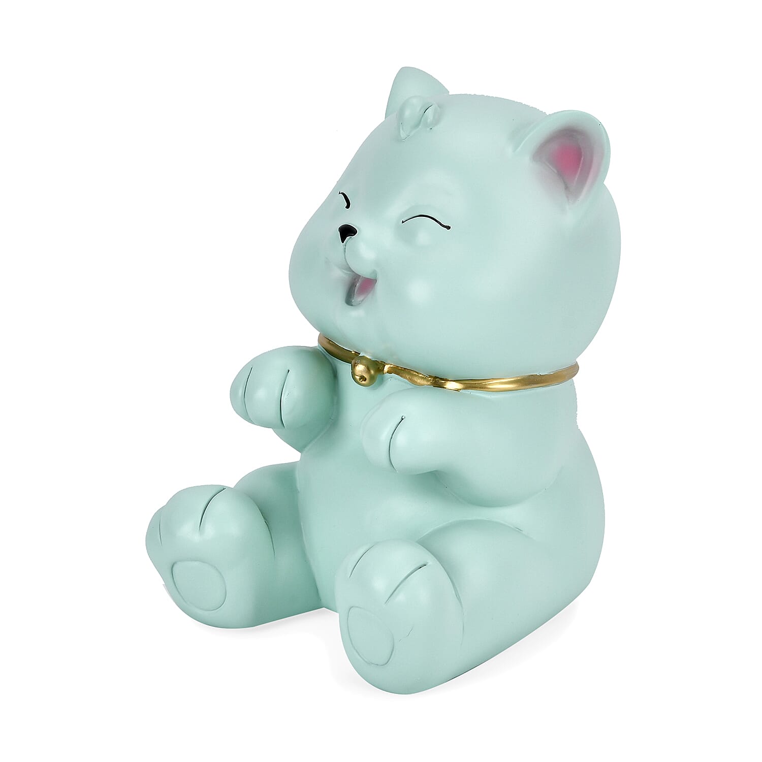 Figurine (Size 12x16x17 cm) - Blue