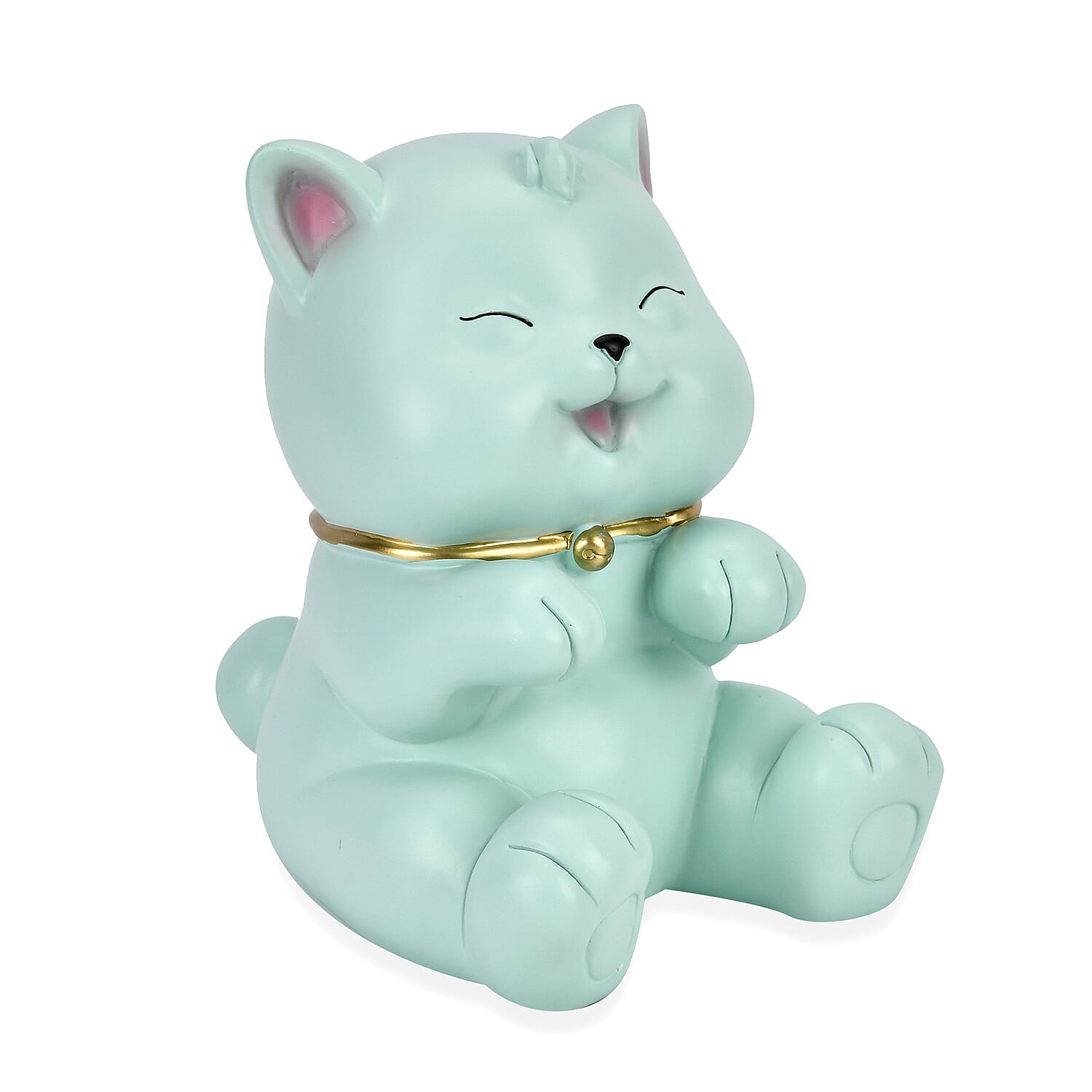 Figurine (Size 12x16x17 cm) - Blue