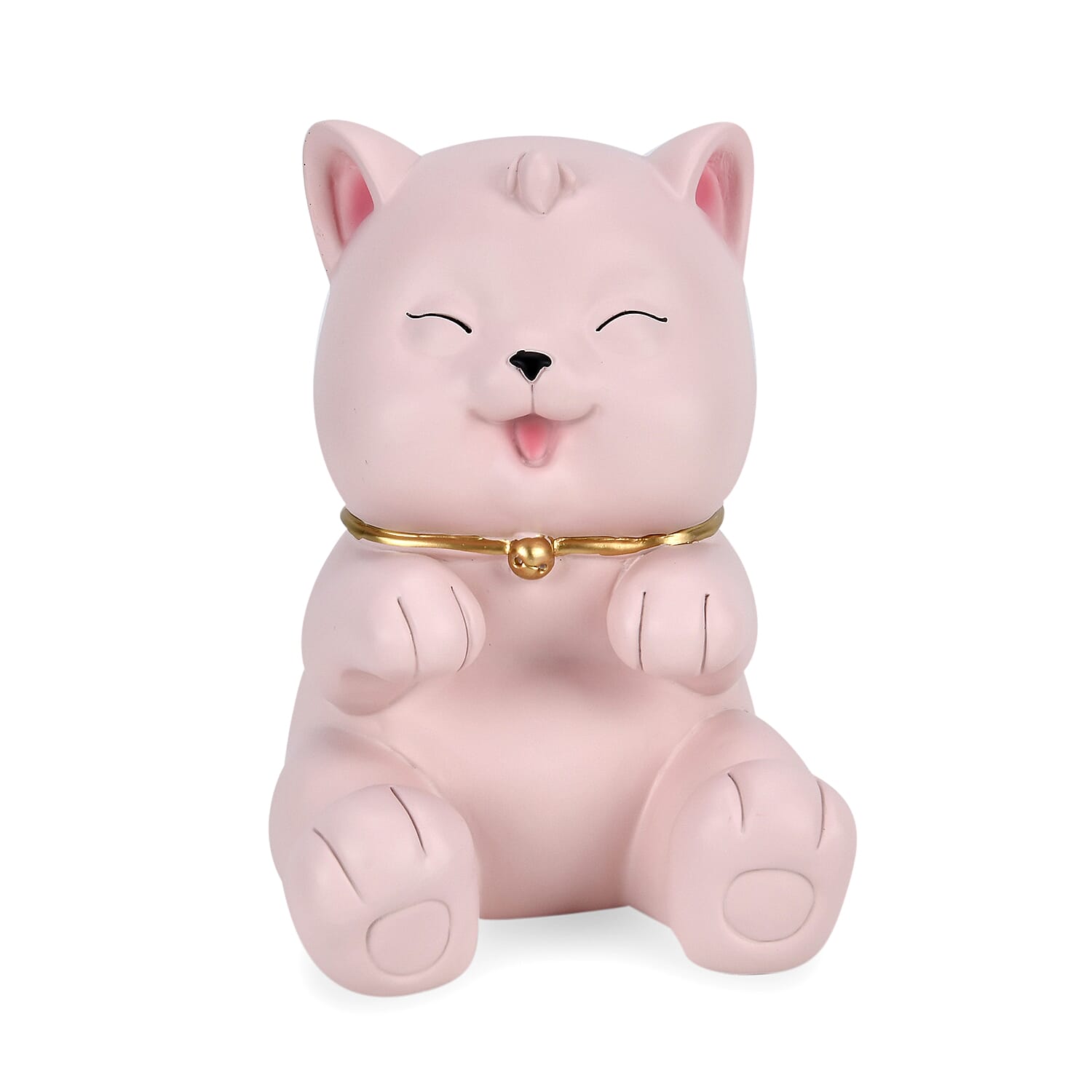 Cat Money Bank - Pink