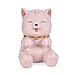 Cat Money Bank - Pink