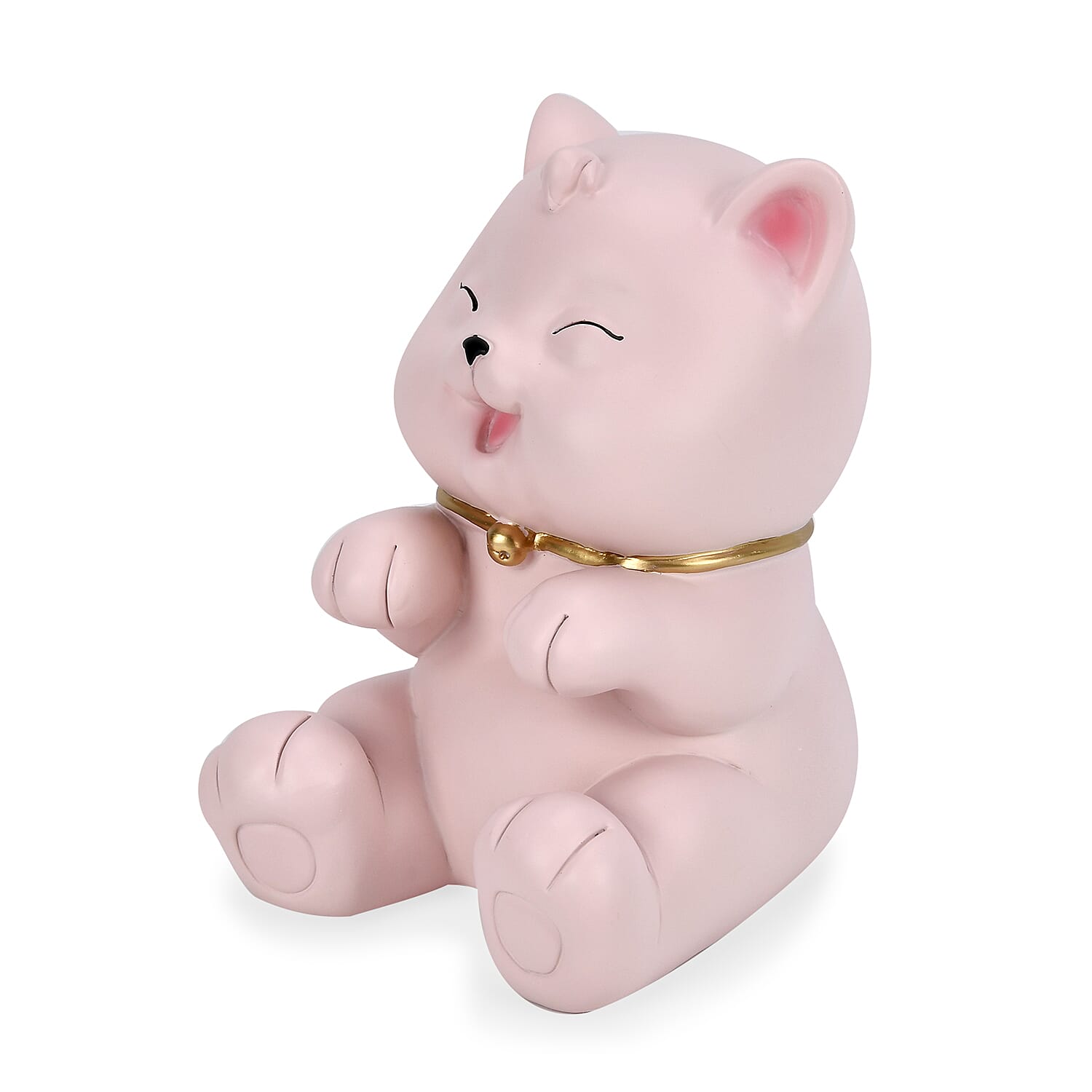 Cat Money Bank - Pink