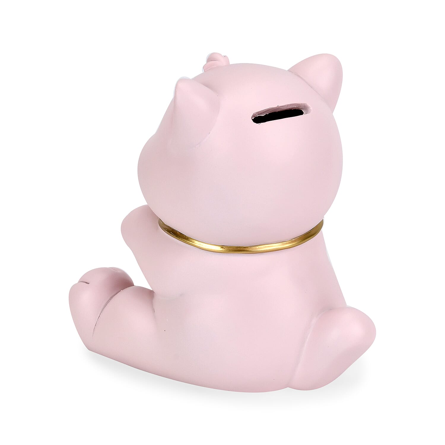 Cat Money Bank - Pink