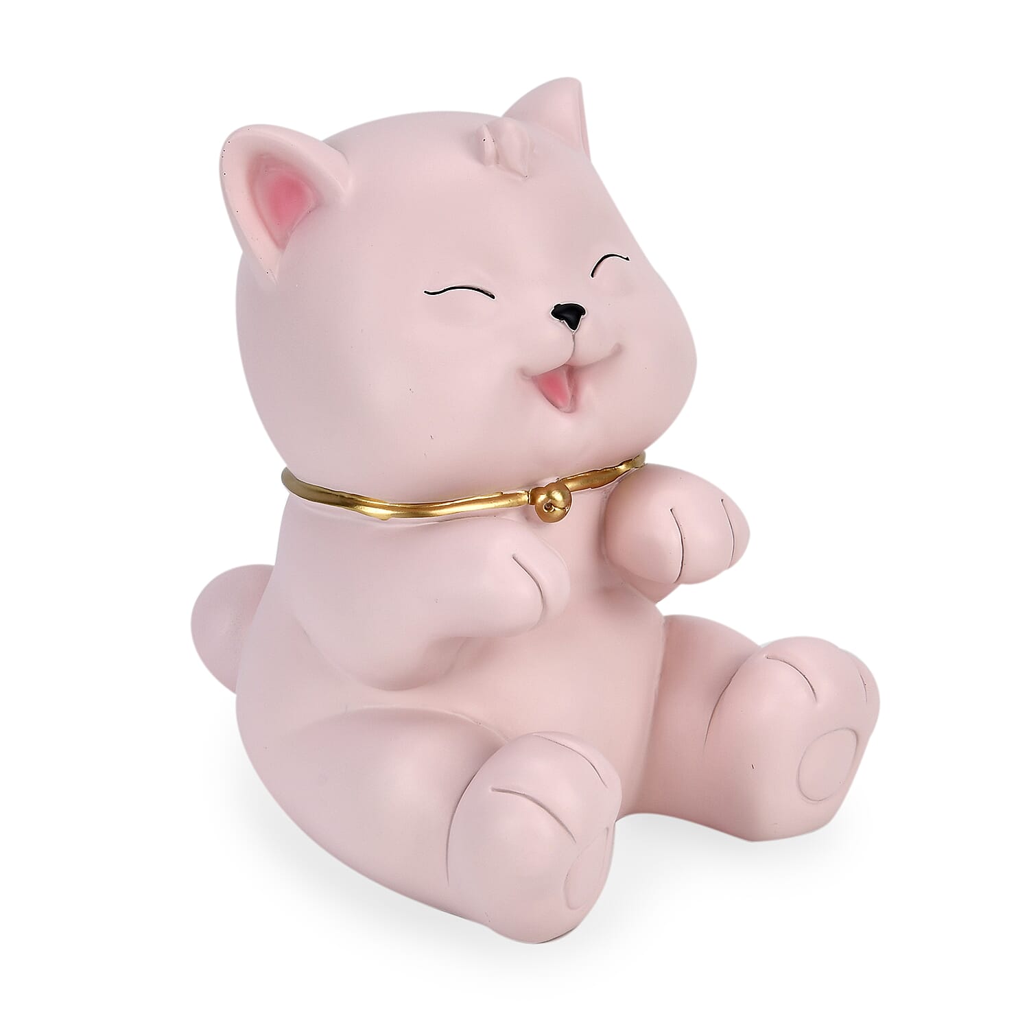 Cat Money Bank - Pink