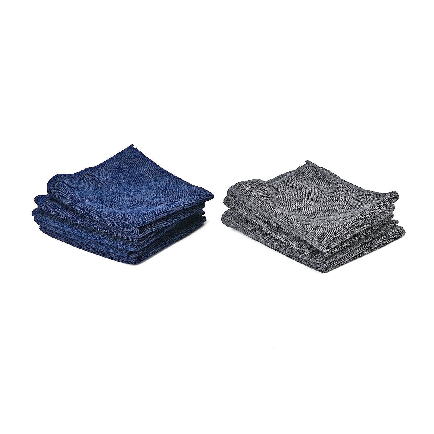 12 Magic Sponges - 10 Microfibre Cleaning Cloths