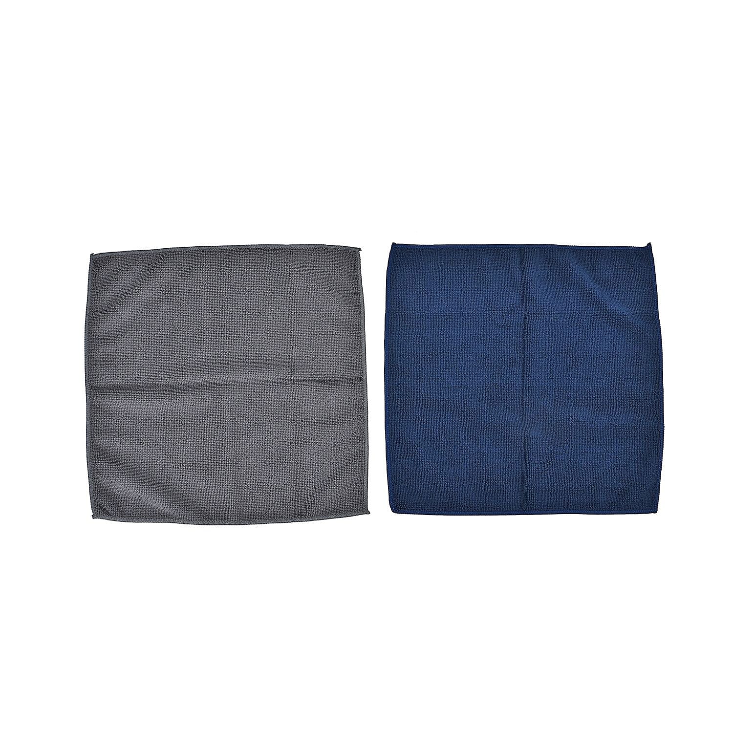 12 Magic Sponges - 10 Microfibre Cleaning Cloths