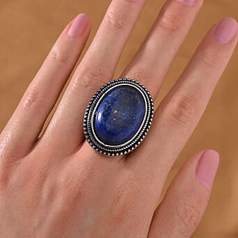 https://tjcuk.sirv.com/Products/76/7/7678724/Lapis-Lazuli-Ring-Pure-White-Stainless-Steel-50-00-ct-50-000-Ct_7678724_1.jpg?w=342&h=342