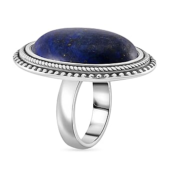 https://tjcuk.sirv.com/Products/76/7/7678724/Lapis-Lazuli-Ring-Pure-White-Stainless-Steel-50-00-ct-50-000-Ct_7678724_2.jpg?w=342&h=342