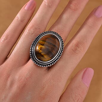 https://tjcuk.sirv.com/Products/76/7/7678754/Yellow-Tigers-Eye-Ring-Pure-White-Stainless-Steel-50-00-ct-50-000-Ct_7678754_1.jpg?w=342&h=342