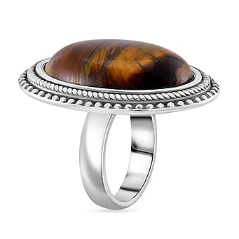 https://tjcuk.sirv.com/Products/76/7/7678754/Yellow-Tigers-Eye-Ring-Pure-White-Stainless-Steel-50-00-ct-50-000-Ct_7678754_2.jpg?w=342&h=342