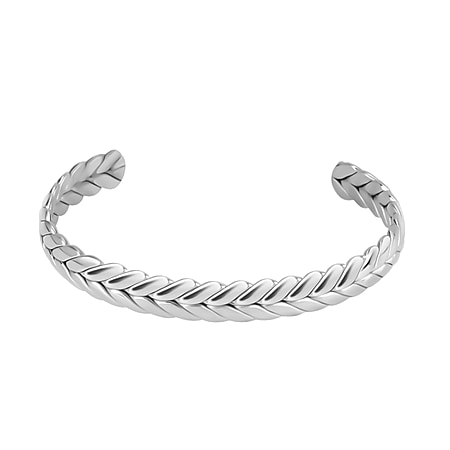 One Time Closeout - Braided Cuff Bangle