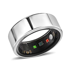 SoulSmart Unisex Smart Ring with Multifunctional Features (Heart Rate Sleep Monitoring Step Recording Sport)