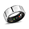 SoulSmart Unisex Smart Ring with Multifunctional (Heart Rate Body Temperature Sleep Monitoring Step Recording Sport) Features
