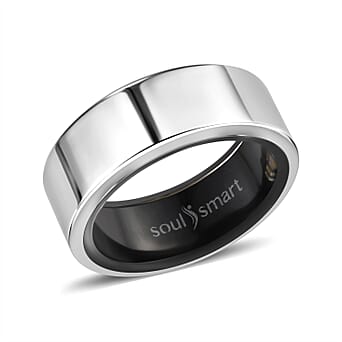 https://tjcuk.sirv.com/Products/76/7/7678799/SoulSmart-Unisex-Stainless-Steel-Smart-Ring-with-Multifunctional-Heart_7678799_2.jpg?w=342&h=342
