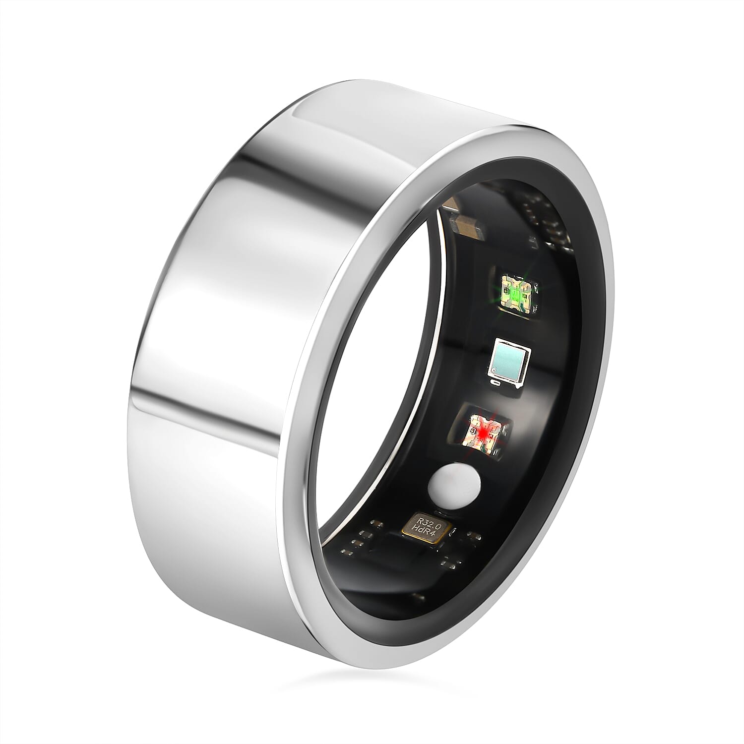 SoulSmart Unisex Smart Ring with Multifunctional Features (Heart Rate Sleep Monitoring Step Recording Sport)