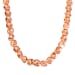Close Out Deal - Multi Colour Austrian Crystal Necklace (Size - 20-2 Ext) in Silver Tone