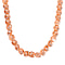 Close Out Deal- Orange Austrian Crystal Necklace (Size - 20-1 Inch Ext.)