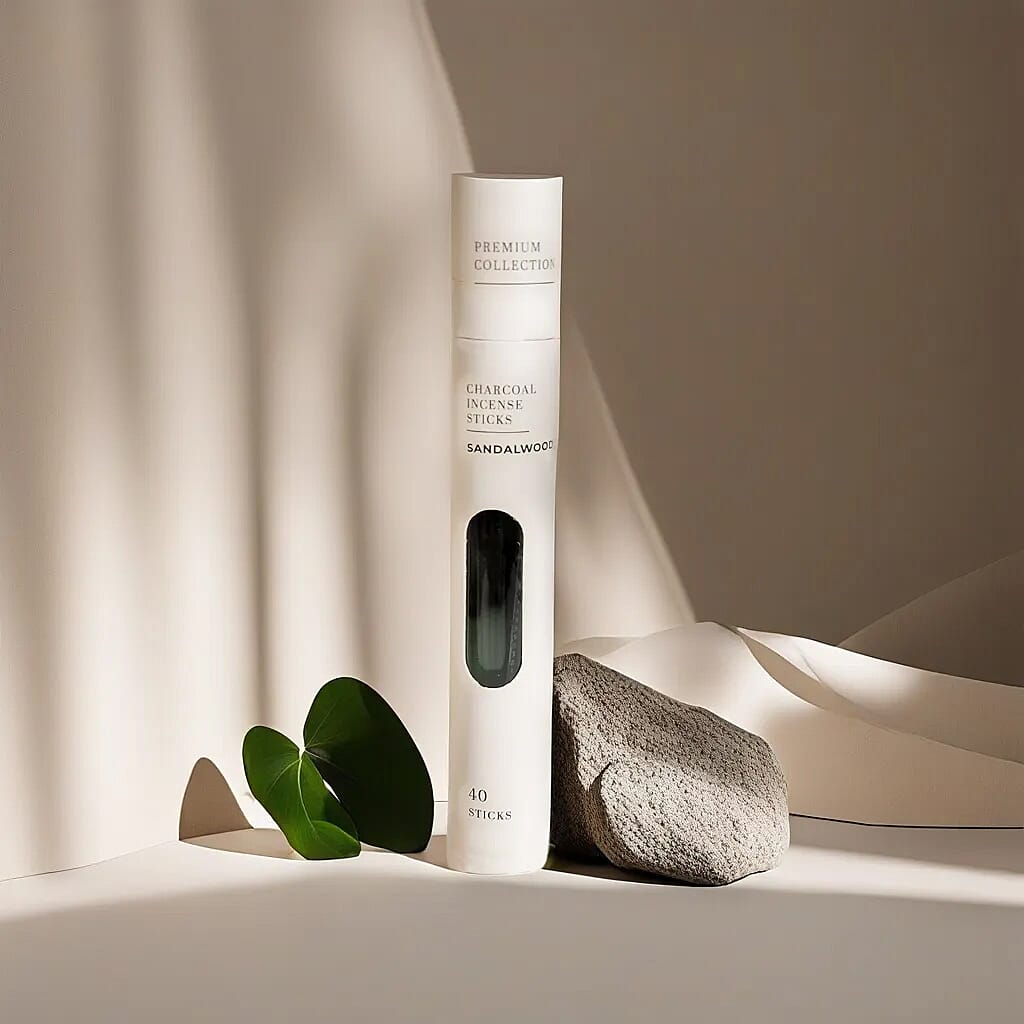 Set of 3 Incense Sticks 40 Each - Sandalwood