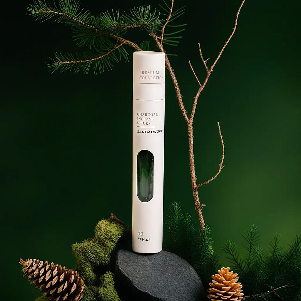 Set of 3 Incense Sticks 40 Each - Sandalwood