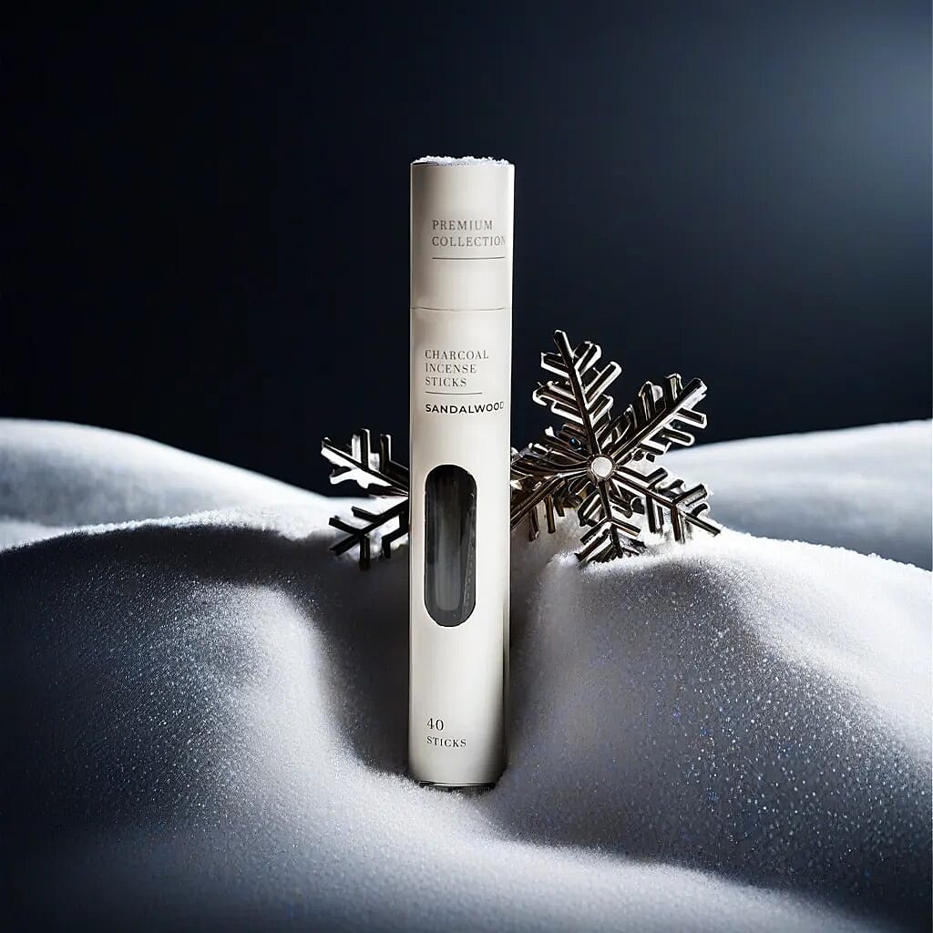 Set of 3 Incense Sticks 40 Each - Sandalwood