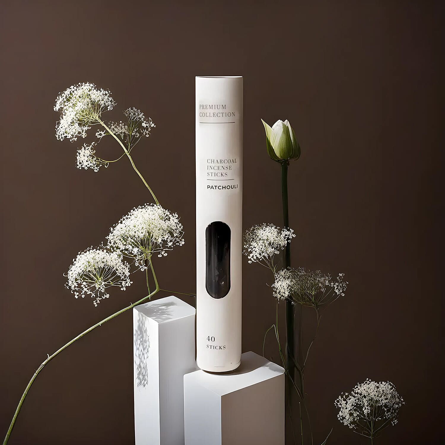 Set of 3 Incense Sticks 40 Each - Patchouli