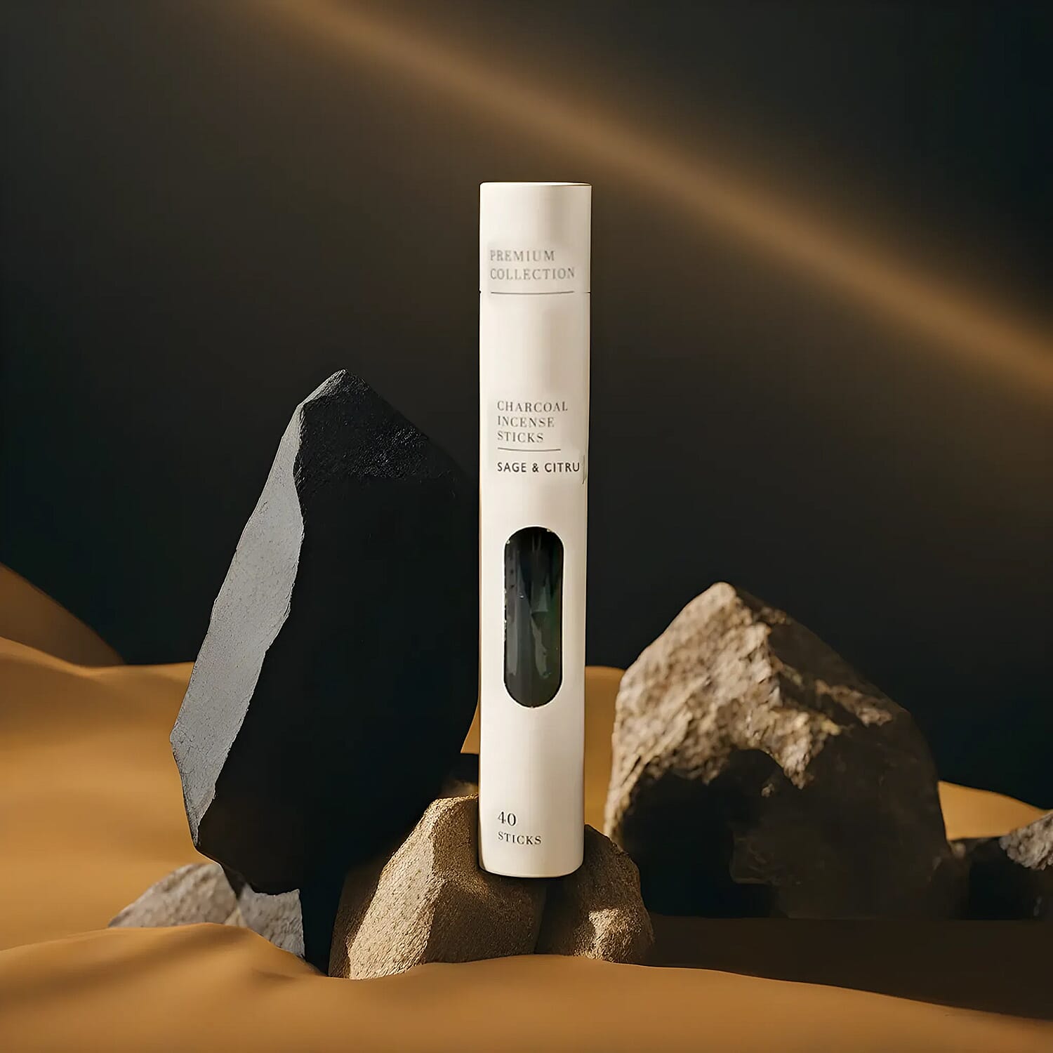 Set of 3 Incense Sticks 40 each - Sage & Citrus