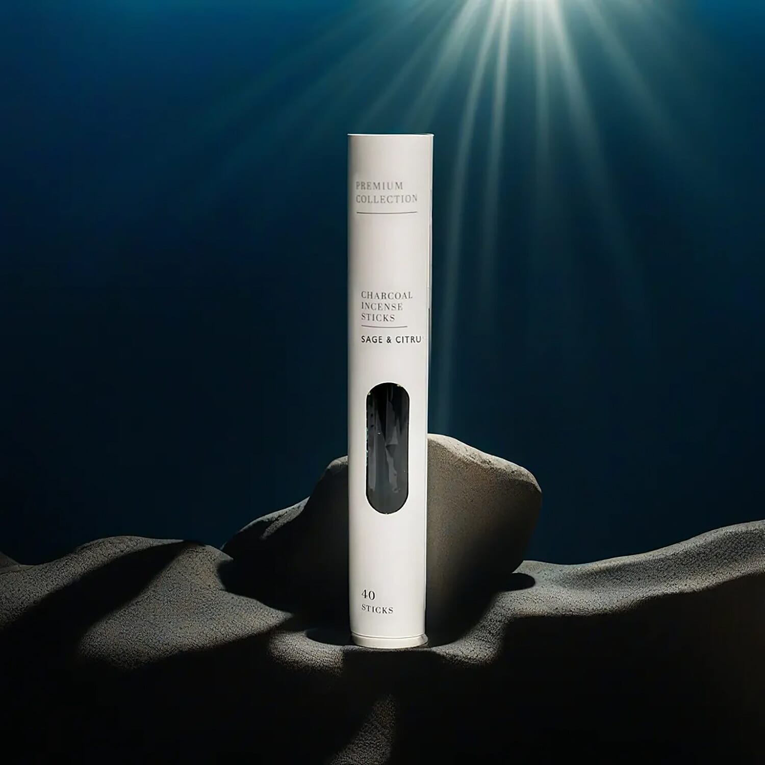 Set of 3 Incense Sticks 40 each - Sage & Citrus