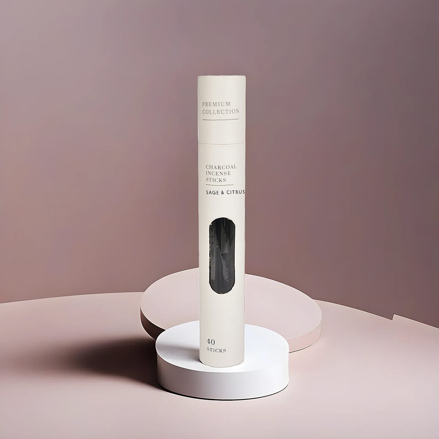 Set of 3 Incense Sticks 40 each - Sage & Citrus