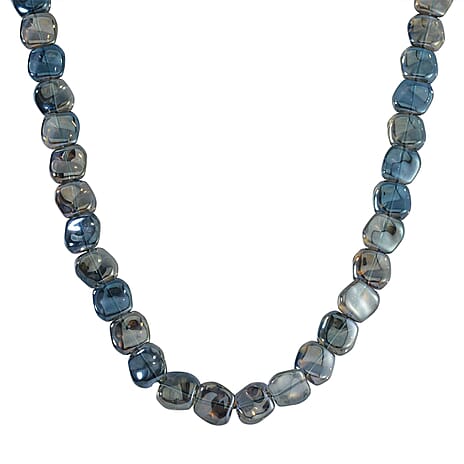 Close Out Deal- Green Austrian Crystal Necklace (Size - 20-2 Ext)