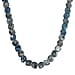 Close Out Deal - Multi Colour Austrian Crystal Necklace (Size - 20-2 Ext) in Silver Tone