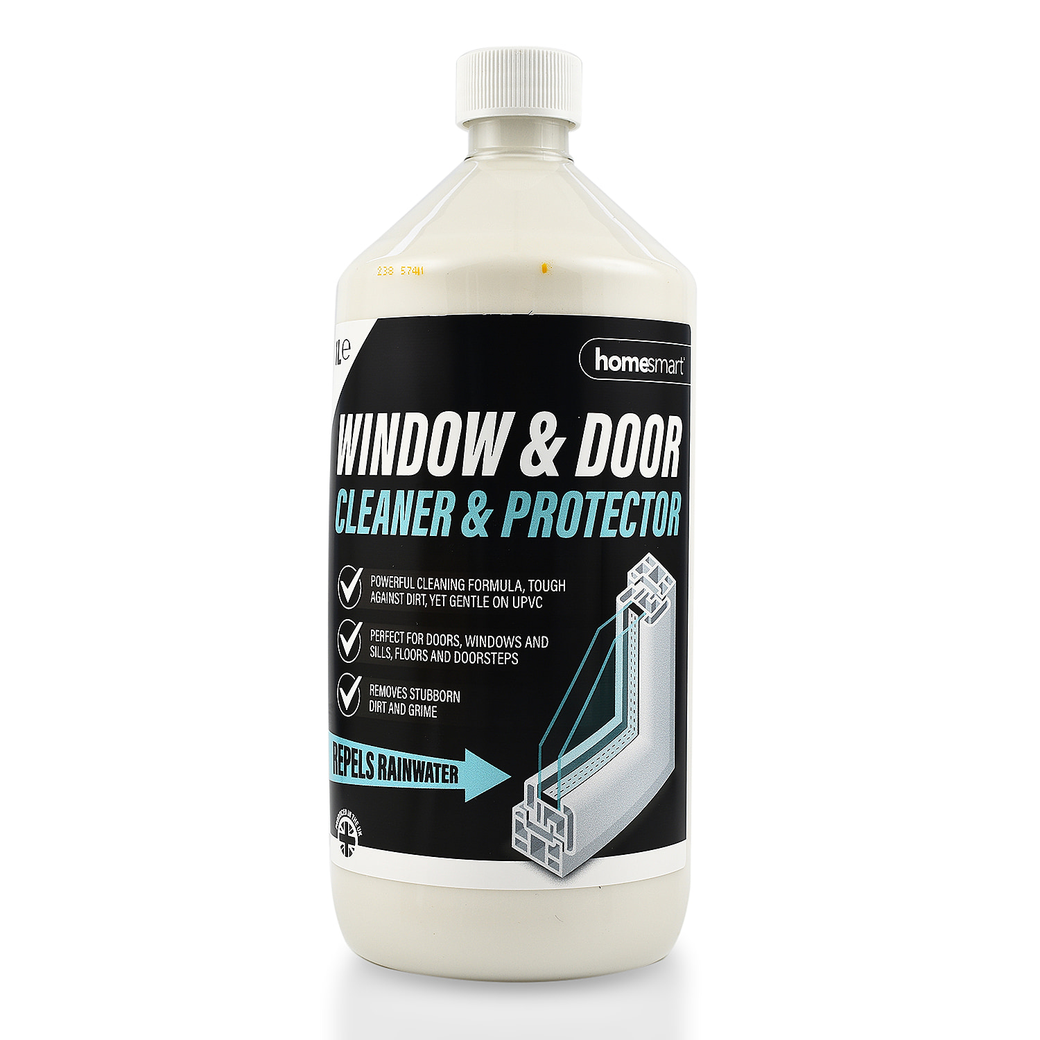 Homesmart Window & Door Cleaner & Protector (Capacity 1 L)