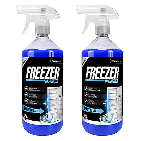 Set of 2 - Homesmart Freezer Defroster Spray (Capacity 2x500 ml)