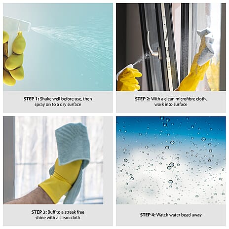 Homesmart Nano Window Cleaner (Capacity 500ml)