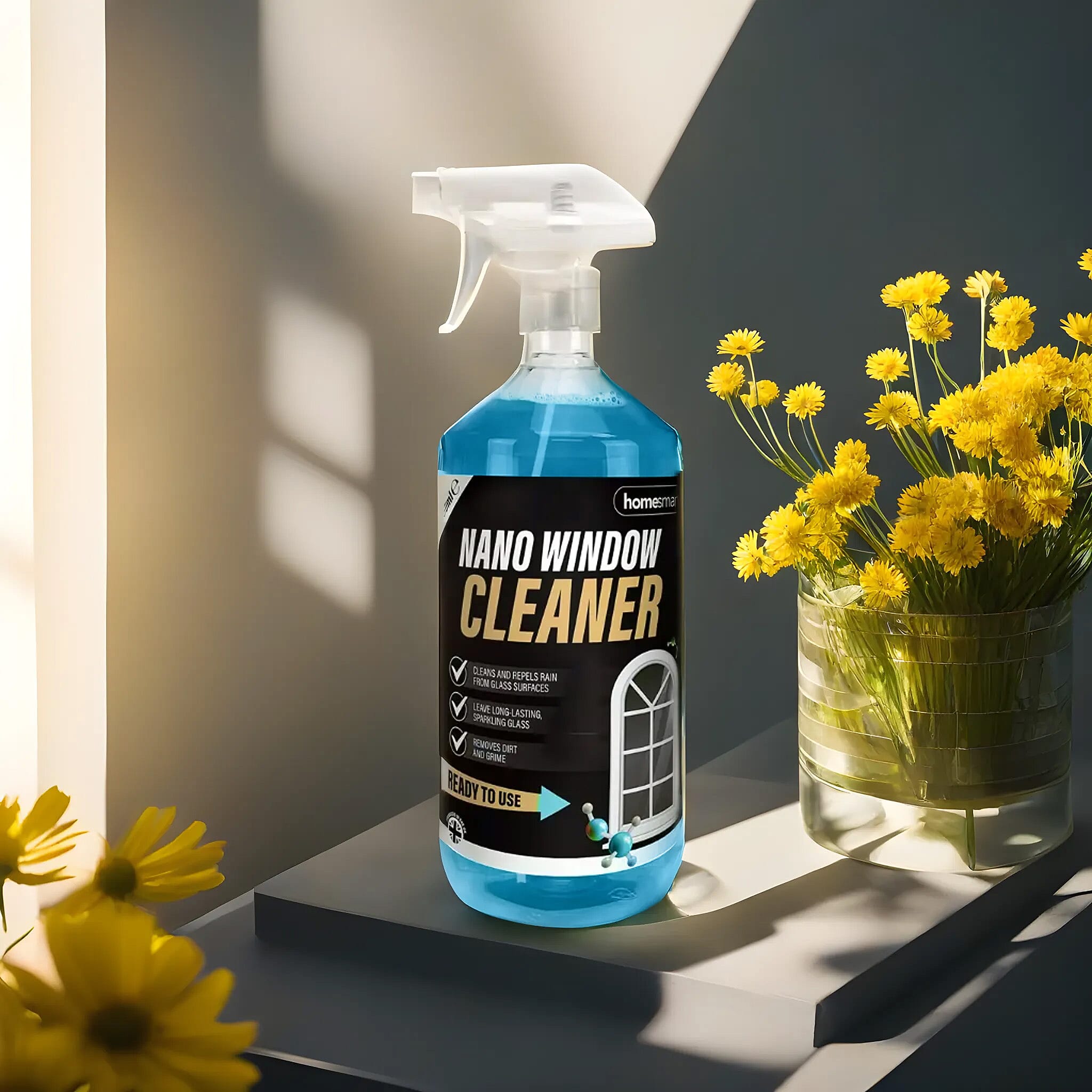 Homesmart Nano Window Cleaner (Capacity 500ml)