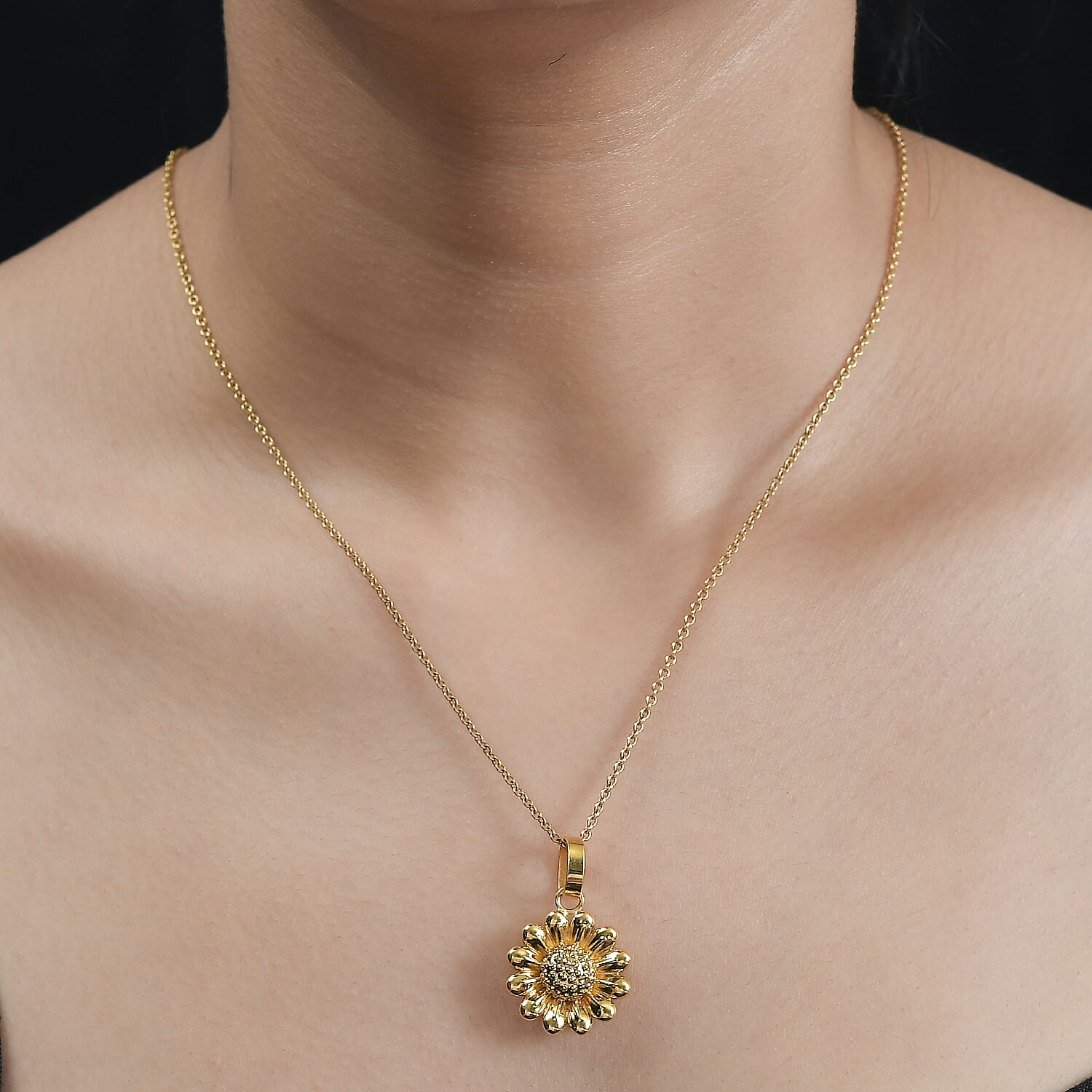Designer Inspiration - Limited Edition -22K Yellow Gold  Pendant (91.6 Gold Purity)