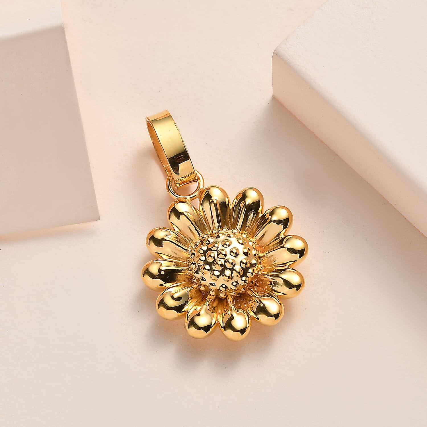 Designer Inspiration - Limited Edition -22K Yellow Gold  Pendant (91.6 Gold Purity)