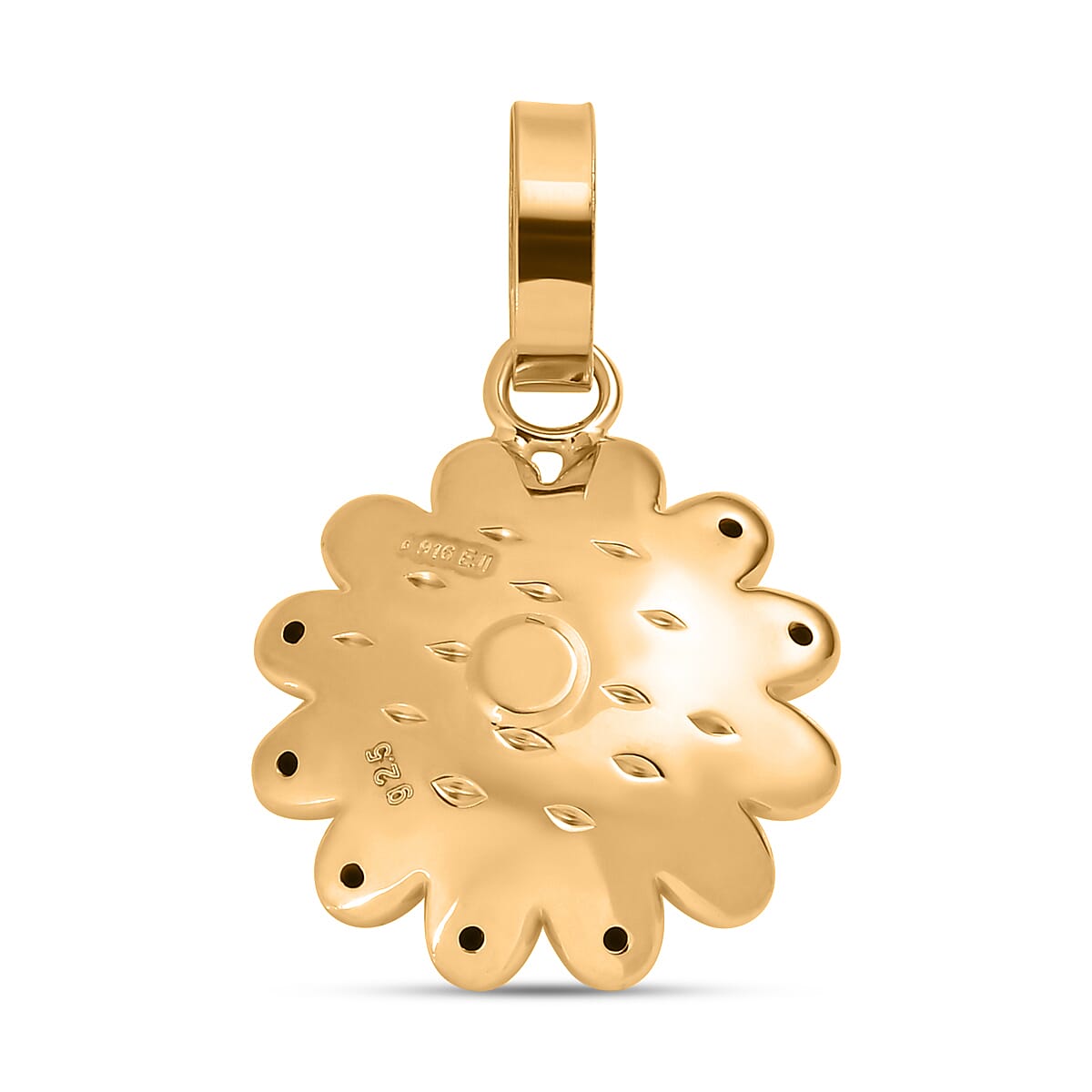 Designer Inspiration - Limited Edition -22K Yellow Gold  Pendant (91.6 Gold Purity)