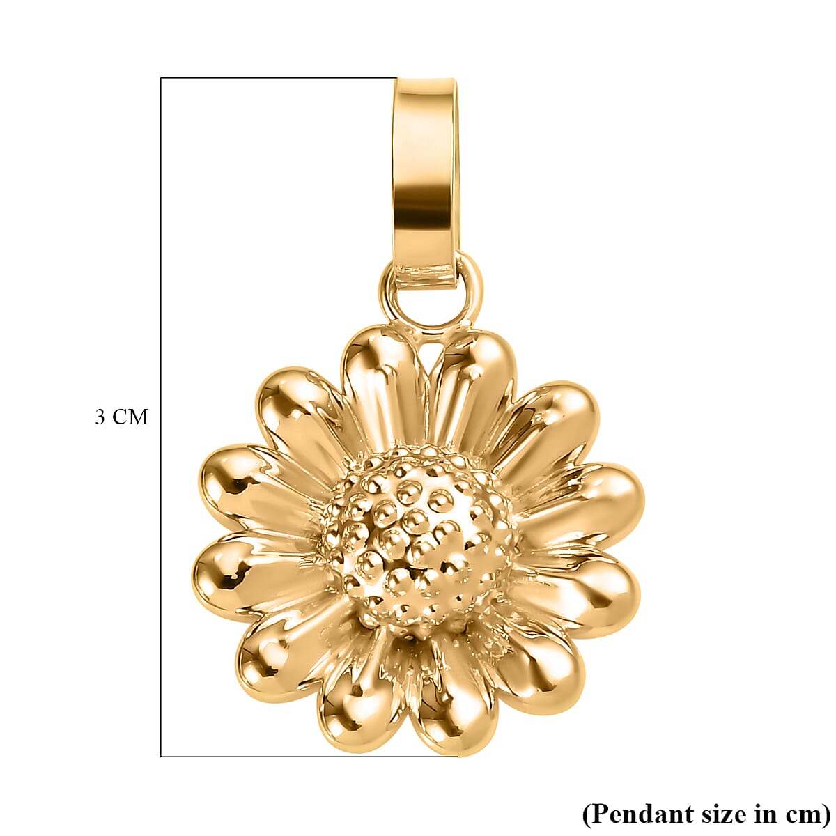 Designer Inspiration - Limited Edition -22K Yellow Gold  Pendant (91.6 Gold Purity)