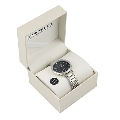 diamond & co london ladies watches