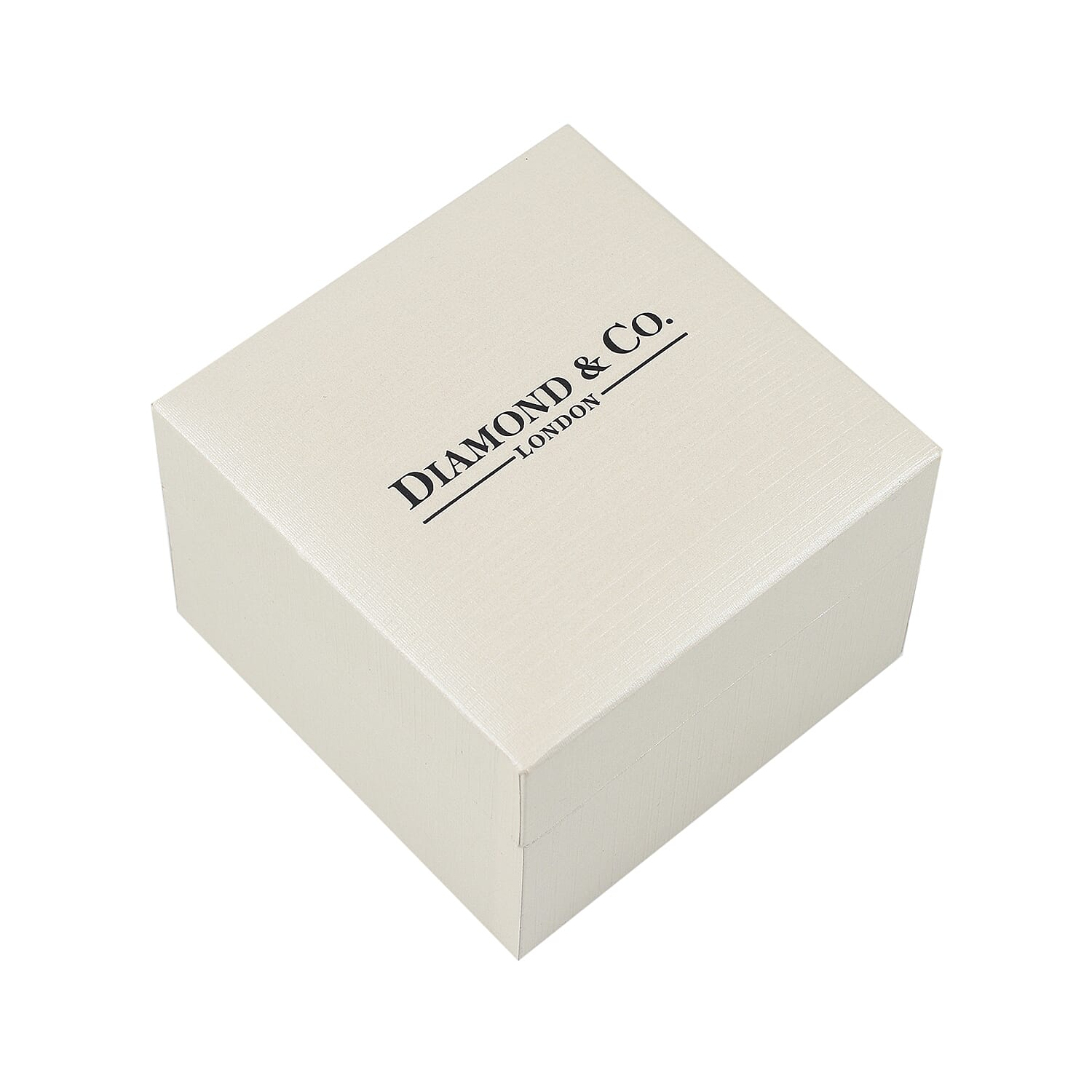 The Diamond & Co. Ladies Watch with Genuine 1mm Diamond on the Teal Dial With Stainless Steel Bracelet.