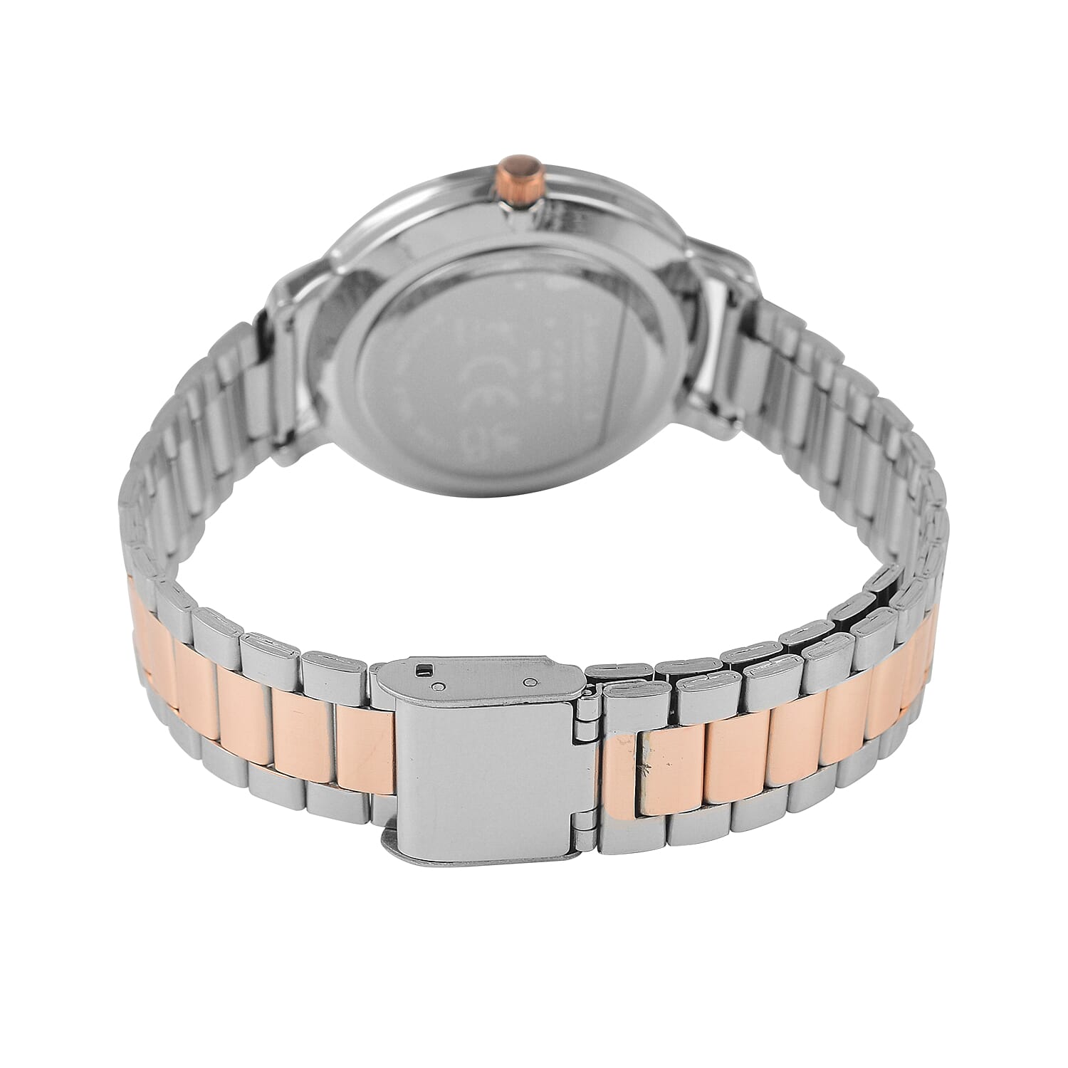 The Diamond & Co. Ladies Watch with Genuine Diamond Rose Gold Dial
