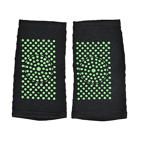 Set of 2 Double Surfaced Knee Wraps