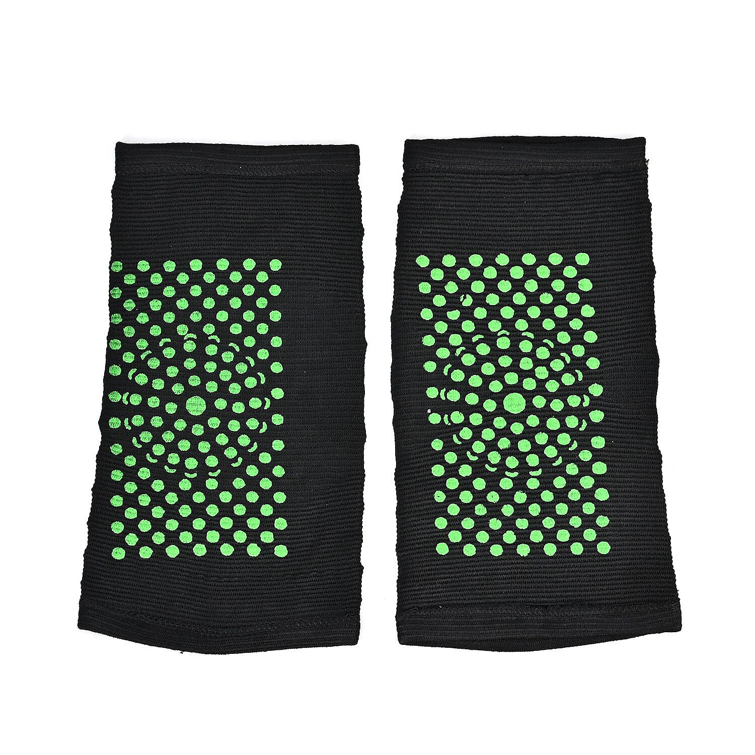 Set of 2 Double Surfaced Knee Wraps