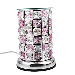 Lesser and Pavey Desire Crystal Aroma Lamp - Peach