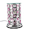 Lesser and Pavey Desire Crystal Aroma Lamp - Pink