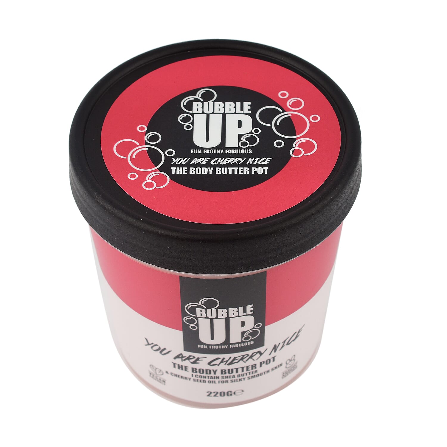 Bubble Up You are Cherry Berry Blissful - The Pink Fruits Body Collection