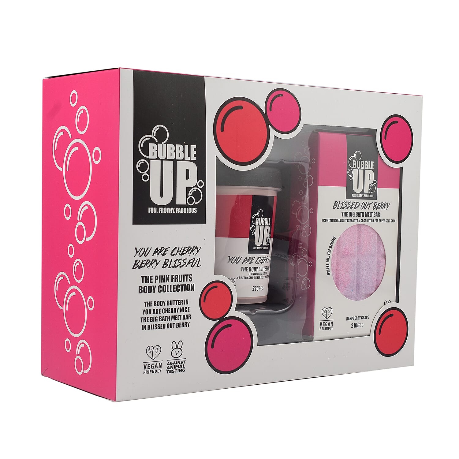 Bubble Up You are Cherry Berry Blissful - The Pink Fruits Body Collection Bubble Up You are Cherry Berry Blissful - The Pink Fruits Body Collection