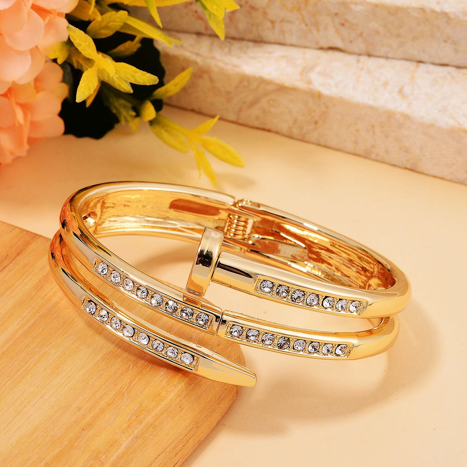 Designer Inspired Close Out Crystal Bangle