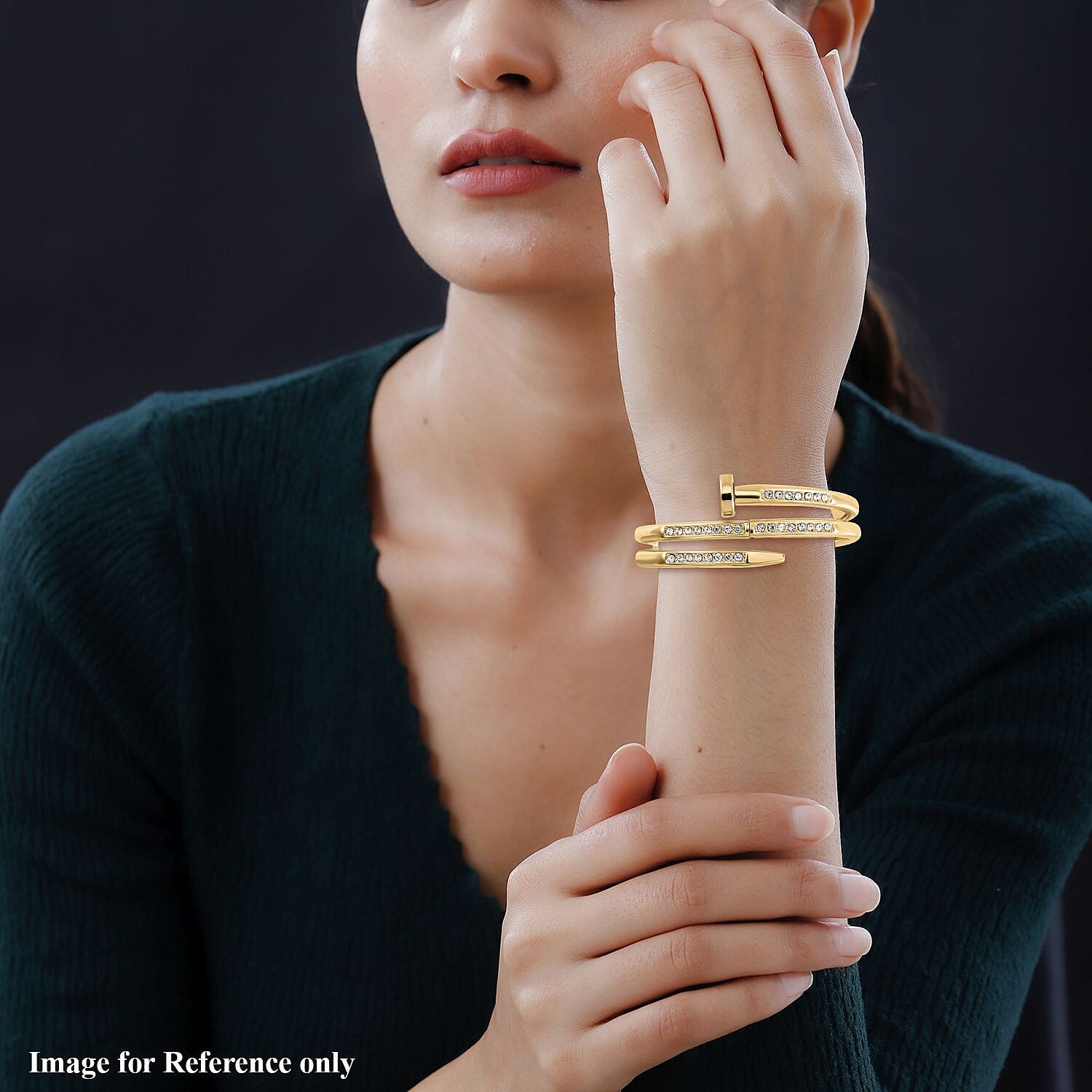 Designer Inspired Close Out Crystal Bangle