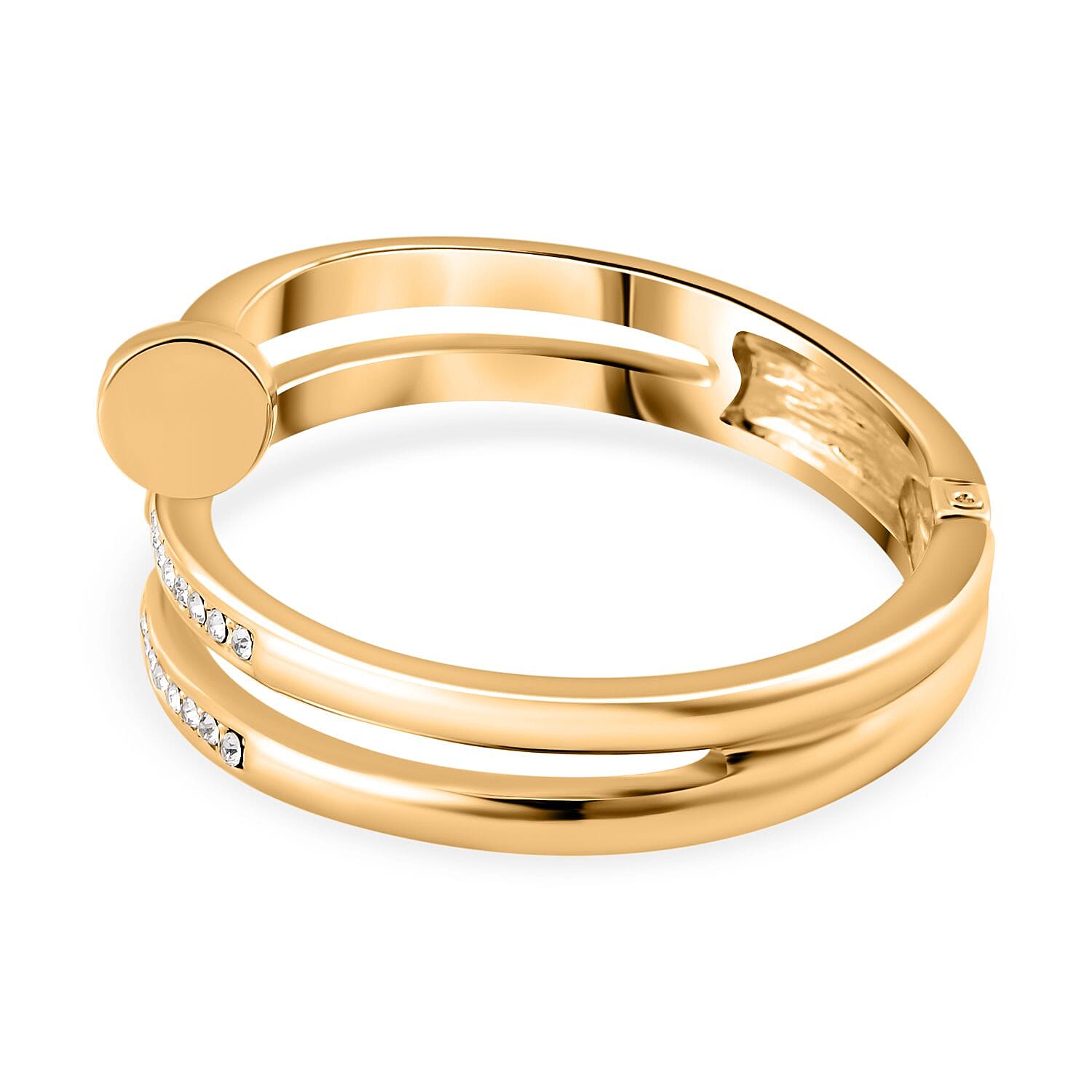 Designer Inspired Close Out Crystal Bangle