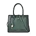 Leather Look Crocodile Crossbody Bag (Size 35x12x25 cm) - Black
